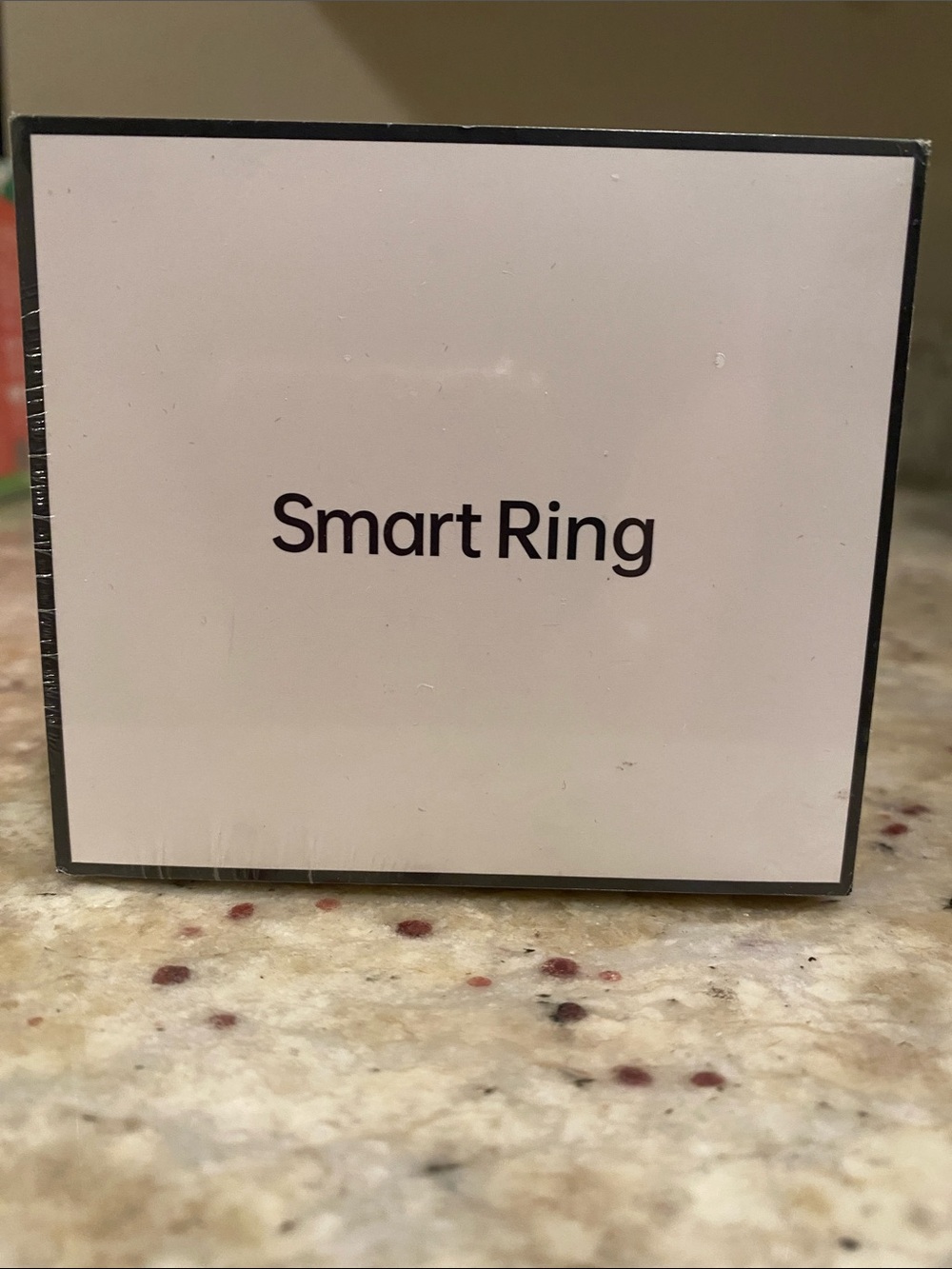 Smart Ring Wireless Wearable- Size 7 New in box